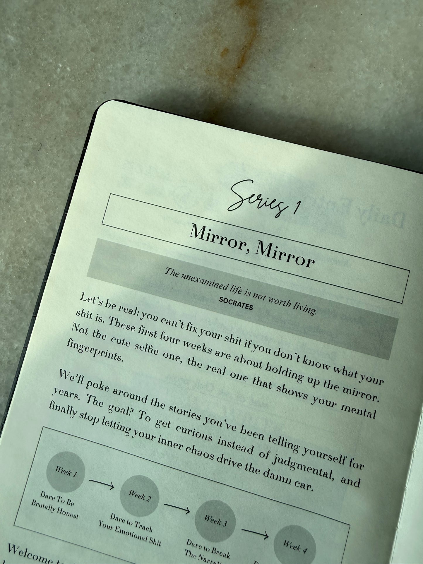 'Capri' Guided Journal