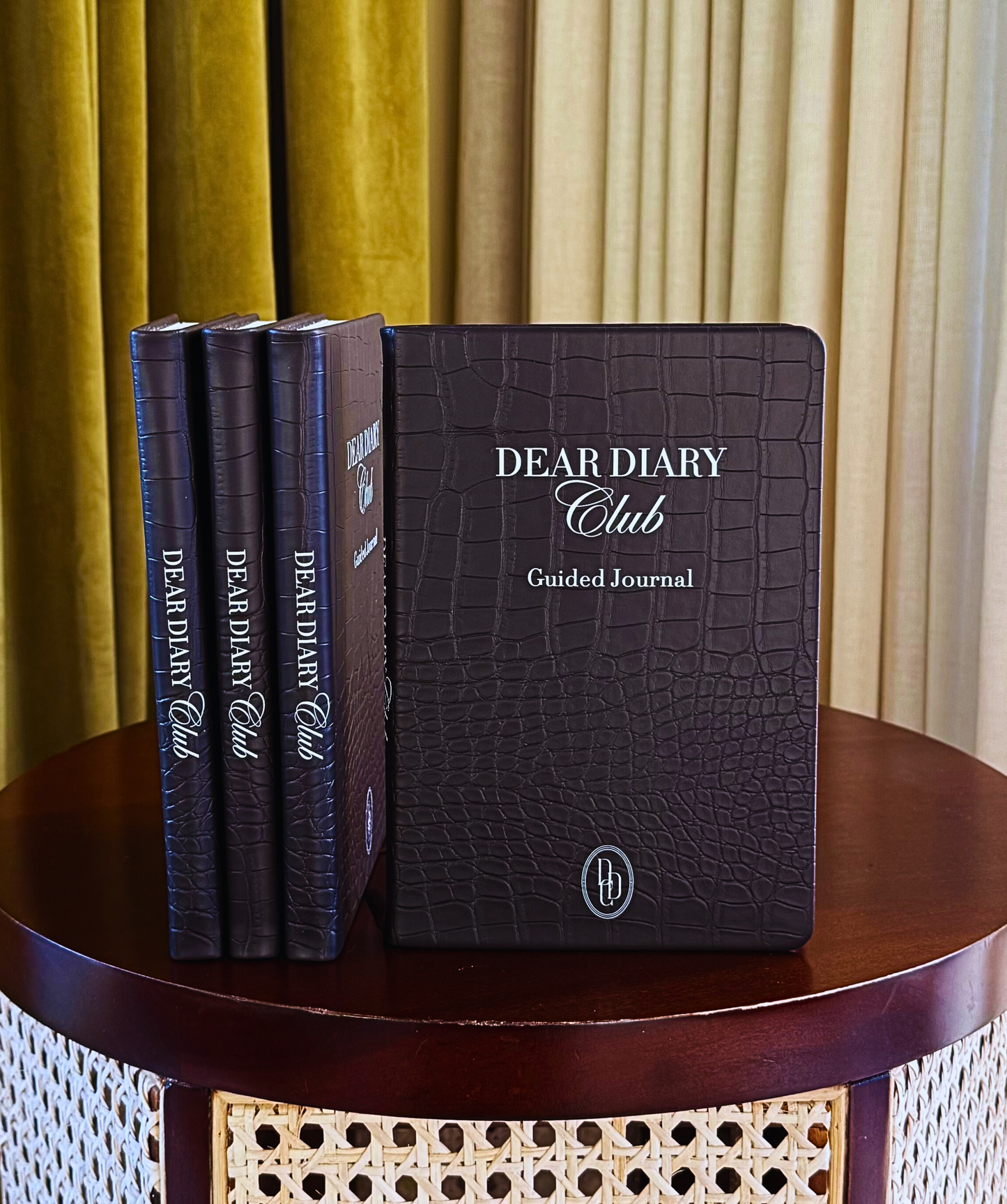 'Midnight Chocolate' Guided Journal