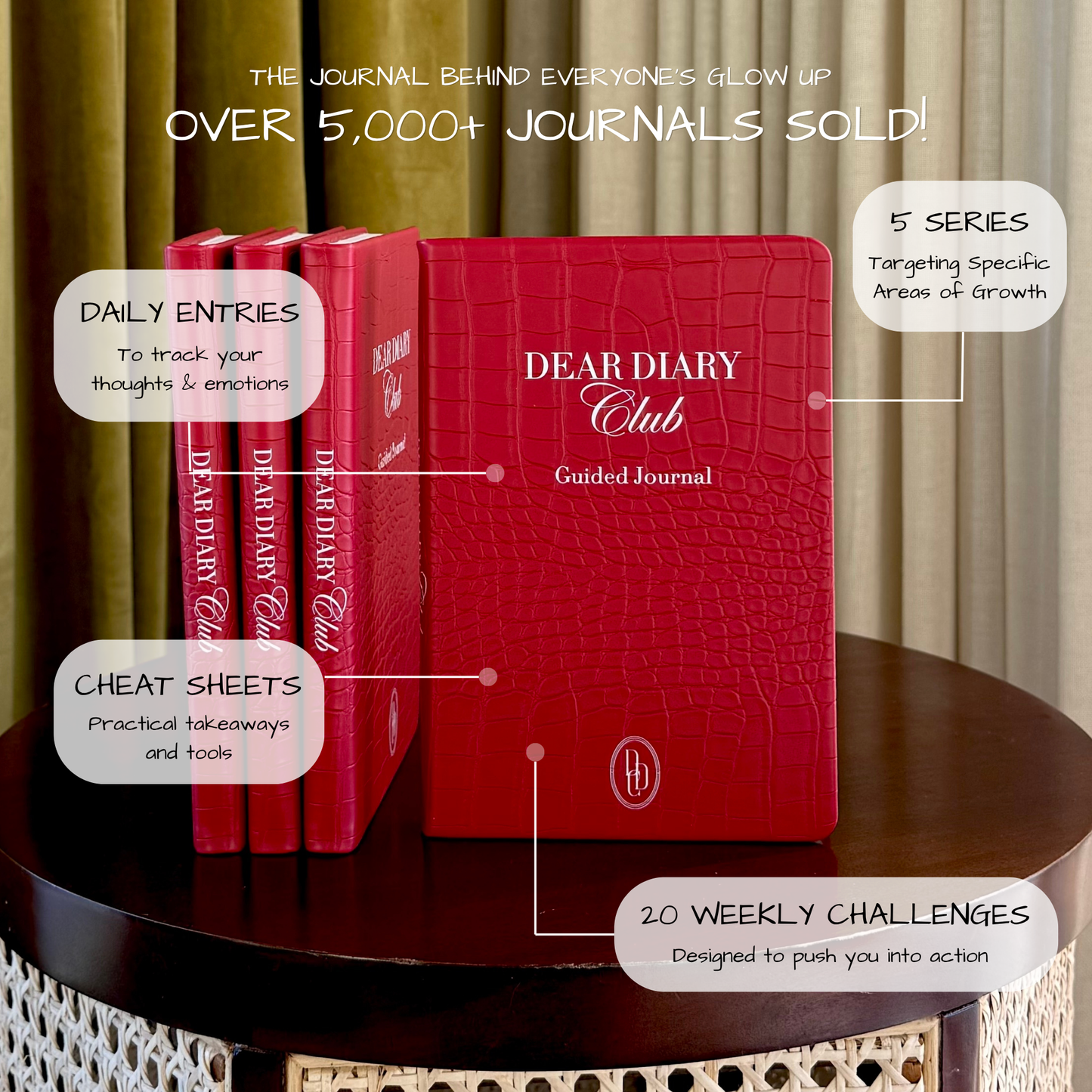 'Hot Take' Guided Journal