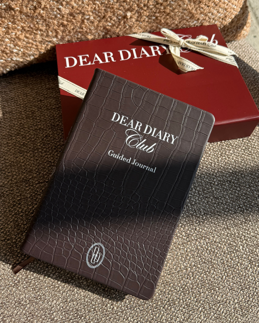 'Midnight Chocolate' Guided Journal