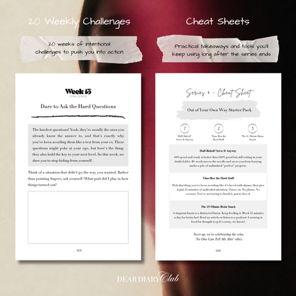 'Hot Take' Guided Journal