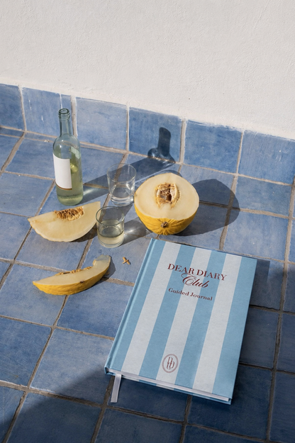 'Capri' Guided Journal