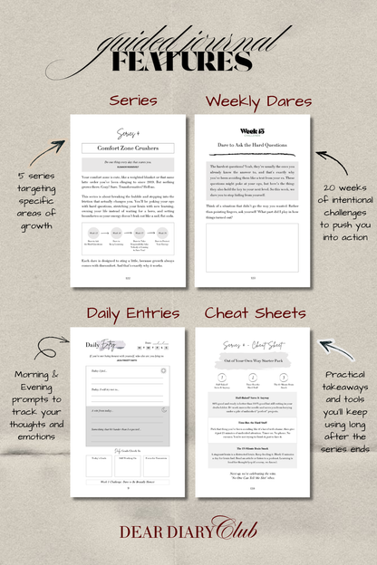 'Capri' Guided Journal