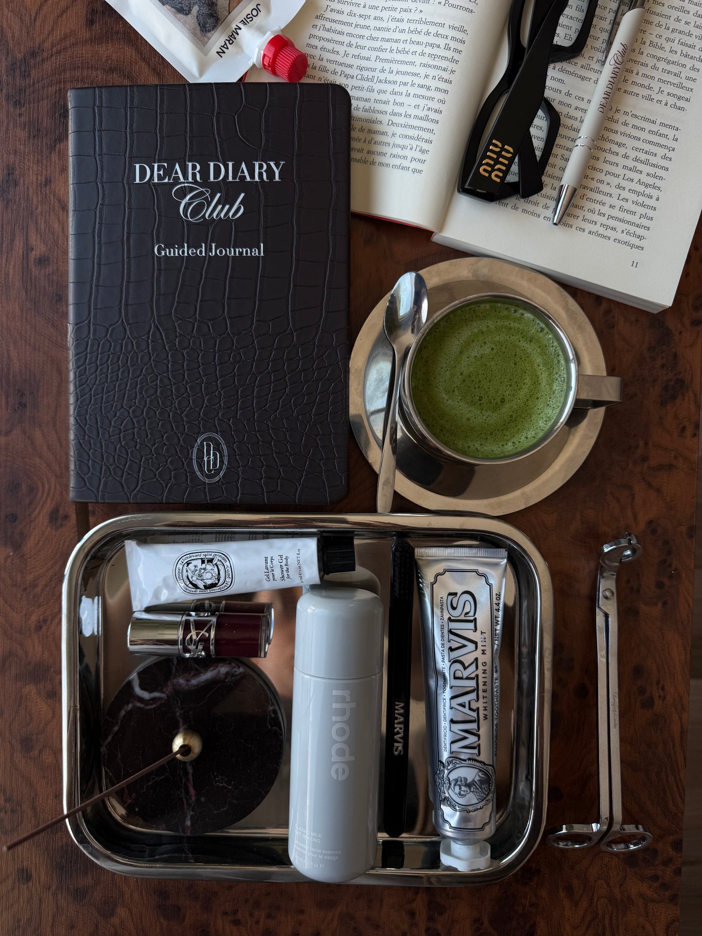 'Midnight Chocolate' Guided Journal