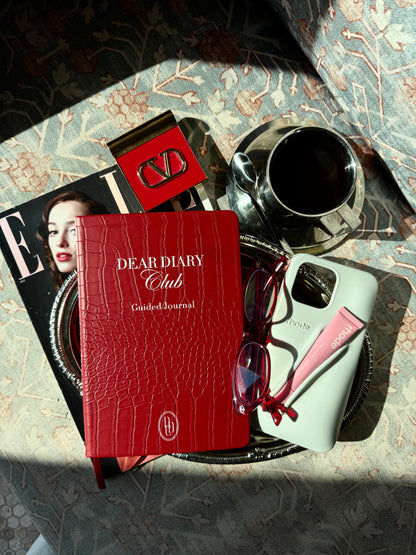 'Hot Take' Guided Journal