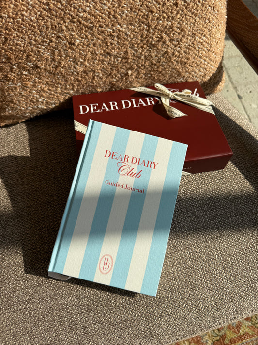 'Capri' Guided Journal