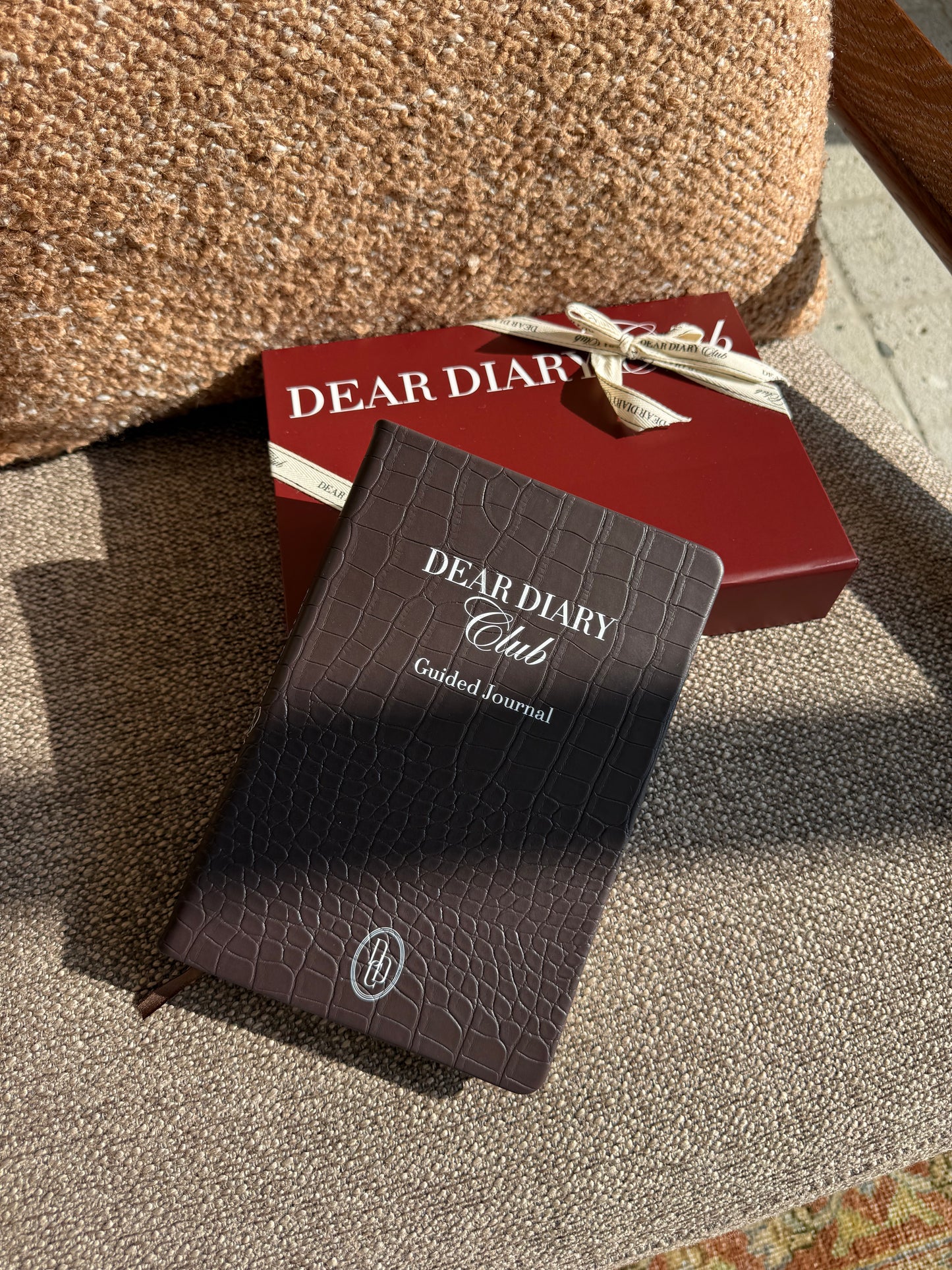 'Midnight Chocolate' Guided Journal