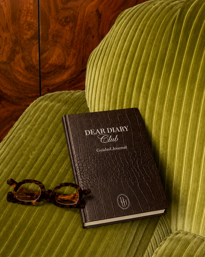 'Midnight Chocolate' Guided Journal