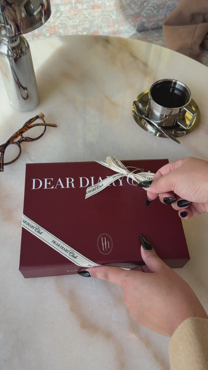 'Midnight Chocolate' Guided Journal